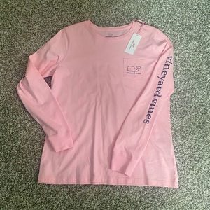 Pink Vineyard Vines Crew